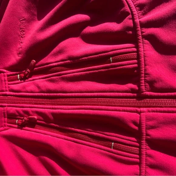 Norrøna Trollveggen Flex3 Softshell Jacket Red M - Picture 4 of 9